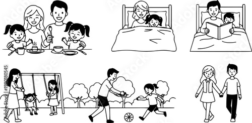 Happy family activities: embracing joy and togetherness in everyday life
