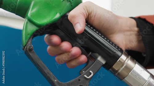 No fuel at the gas station