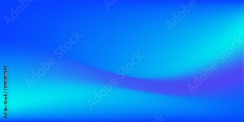 Blue cyan gradient mesh abstract background nice for wallpaper or banner eps10