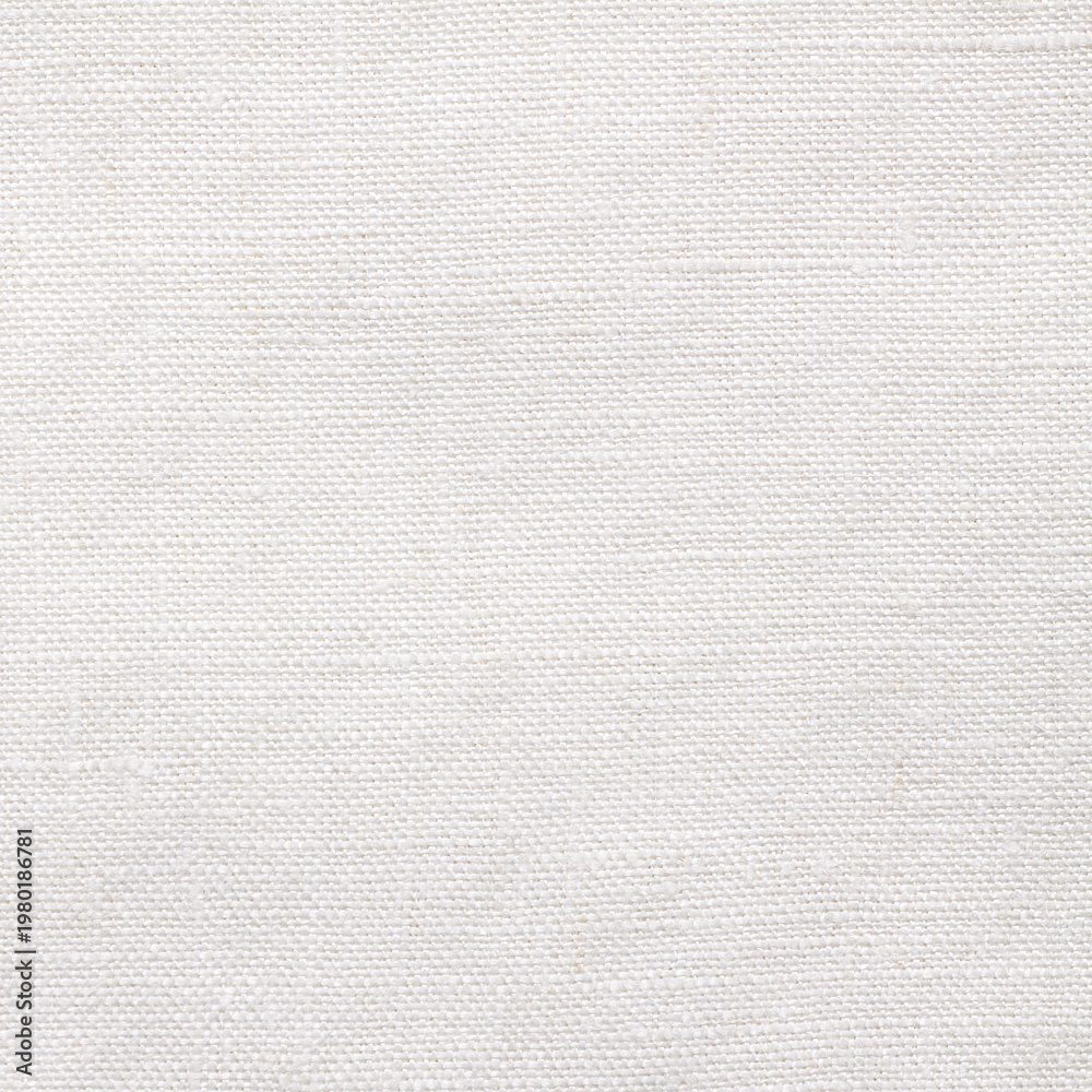 Fototapeta premium Soft Neutral Linen Texture Background, Minimal Fabric Surface