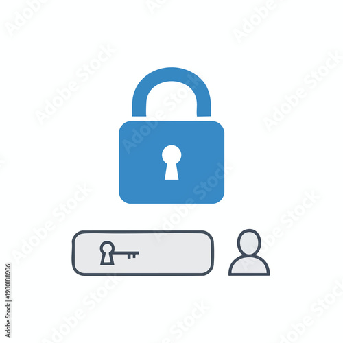 Secure Digital Lock and Key for Data Privacy and Protection
