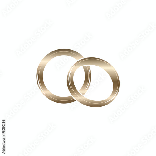 Elegant Silver Wedding Rings Symbolizing Love and Commitment