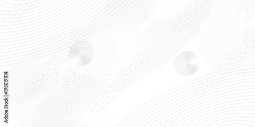 Premium background design with diagonal line pattern in grey colour. Vector white horizontal template for business banner, formal invitation backdrop, luxury voucher, prestigious gift certificate