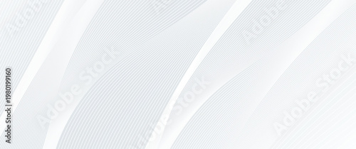 Premium background design with white line pattern (texture) in luxury pastel colour. Abstract horizontal vector template for business banner, formal backdrop,	