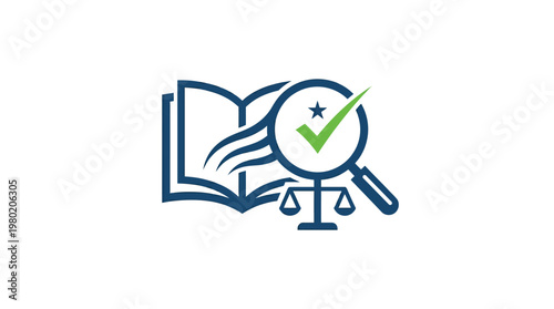 Law and Knowledge Logo Representing Justice Research and Education