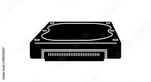 Hard Disk Drive Storage Device 1.