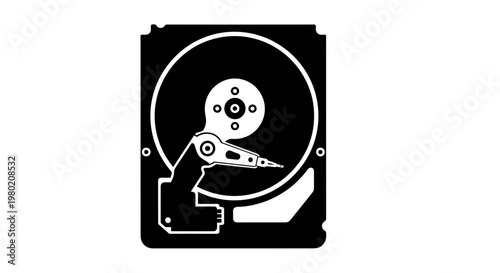 Hard Disk Drive Storage Device.