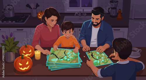 Family Halloween Activity Night.