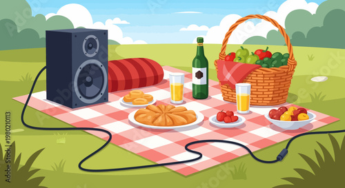 Picnic Outdoor Summer Fun.