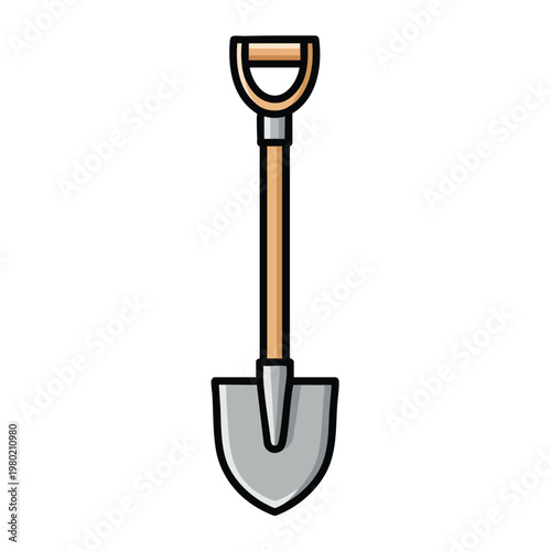 Stylish Modern Gardening Shovel for Outdoor and Indoor Planting Activities