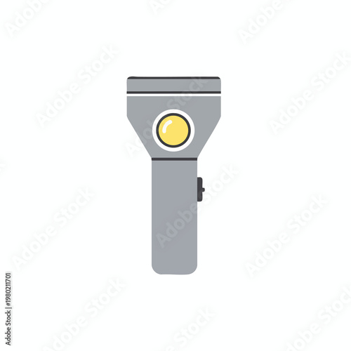 Modern LED Flashlight with Bright Illumination for Outdoor and Emergency Use