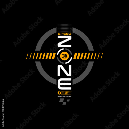 Racing Graphic illustration 