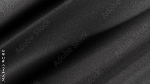 Grainy dark black gradient abstract background with noise blurred effect. Perfect for digital technology, websites, marketing, loop animation
