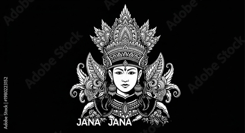 vector image of a knight