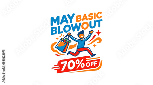 May Basic Blowout Sale with 70% Off Discount