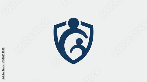 Family Protection and Care Icon