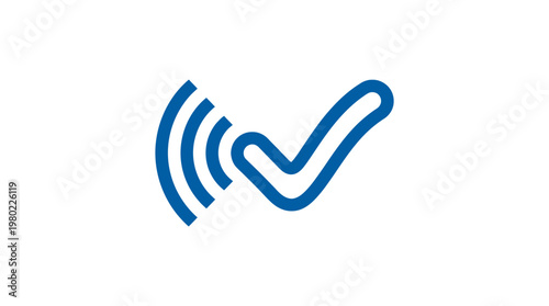 Contactless Payment Approved Symbol