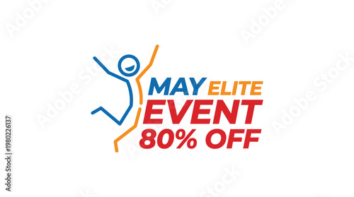 May Elite Event - 80% Off Promotion Graphic