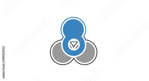 Abstract illustration depicting interconnectedness and synergistic relationships within a system