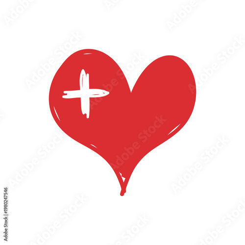 A vector illustration of a megaphone producing sound waves