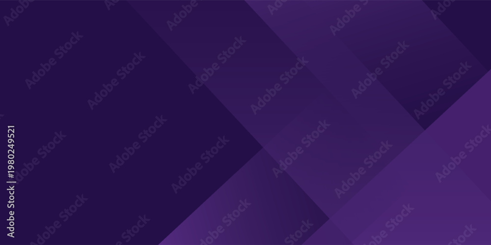 Obraz premium Modern abstract background, Polygon elegant purple background vector for presentation business banner or web background EPS 10