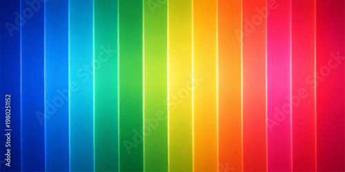 Photos Abstract colorful rainbow background with bright striped lines and smooth seamle
