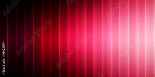 Abstract red curtain background with soft flowing lines and elegant stage fabric design