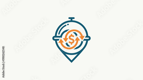 Restaurant Delivery and Finance Logo