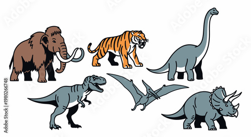 Dinosaurs and Prehistoric Animals Collection.