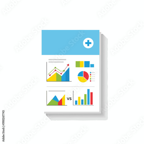 Business Report and Data Analysis Paper with Graphs and Charts