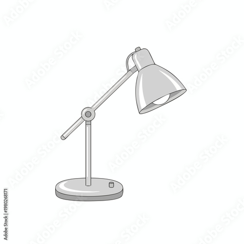 Modern Adjustable Desk Lamp for Workspace and Home Office Decor