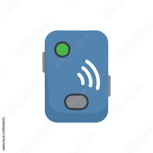 Wireless Keycard Access Device for Security and Entry Control