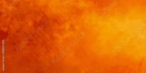 Abstract orange fire background texture, red border with fiery yellow flames and smoke pattern, halloween fall or autumn colors of orange red and yellow.