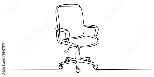 A continuous line drawing of a person focused on carefully slicing fresh tomatoes on a board Vector, illustration