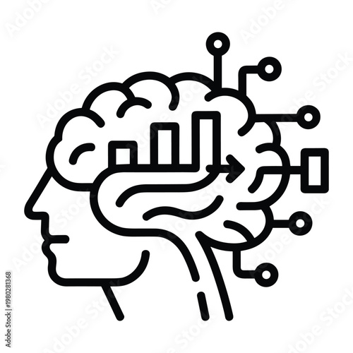 Integration of human brain with digital circuitry in a futuristic concept