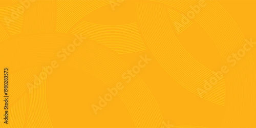 Pasta background, spaghetti abstract geometric pattern. Macaroni yellow poster. illustration