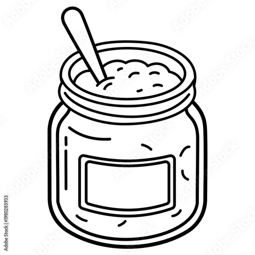 Photos A Jar of Jam Illustration