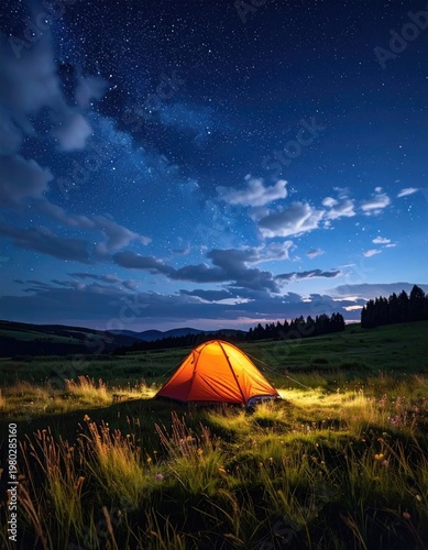 Twilight's embrace, a celestial dream unfolds.