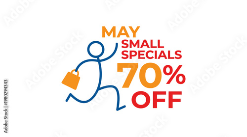 May Small Specials 70% Off Sale