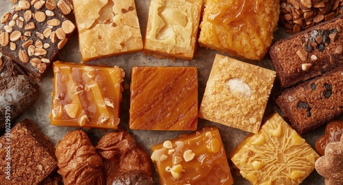 Traditional Mexican sweets assortment featuring cajeta caramel from regional artisans