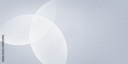 Minimal grey gradient with glowing white lines background for presentation branding or cosmetic background