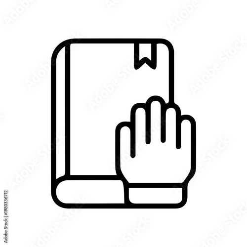 Legal Justice Briefcase Icon