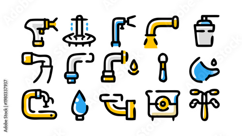 Water Faucets and Sprayer
