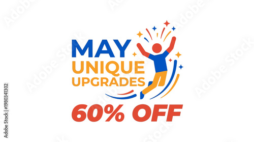 May Unique Upgrades Sale with 60% Off
