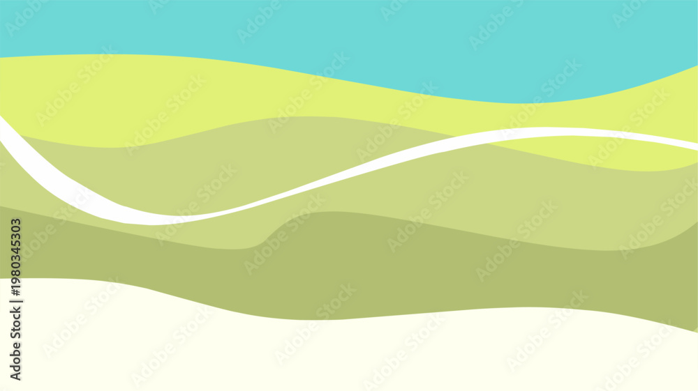 Obraz premium vector illustration of an abstract background