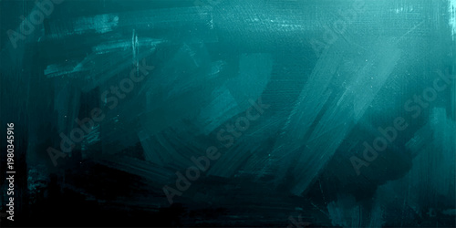 Artistic underwater world map design featuring a blue ocean scene with bubbles, fish patterns, and light reflecting through grunge textures for a diving wallpaper