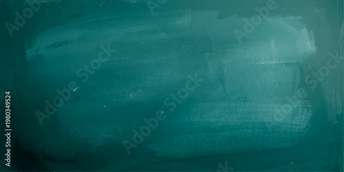 Obraz na plátně A textured dark chalkboard, perfect for educational background, featuring light chalk strokes