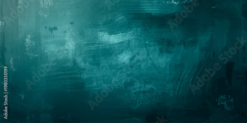 A captivating deep teal chalkboard background with textures and artistic appeal suitable for a variety of designs and concepts.