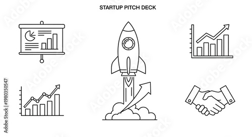 Business Startup Pitch Deck Presentation.
