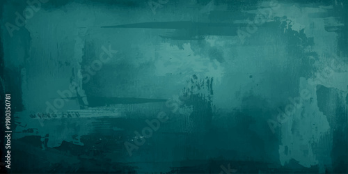 Icebergs majestically drift on the sea, captured from a unique perspective in this artwork, portraying a cold, isolated, and serene environment. 